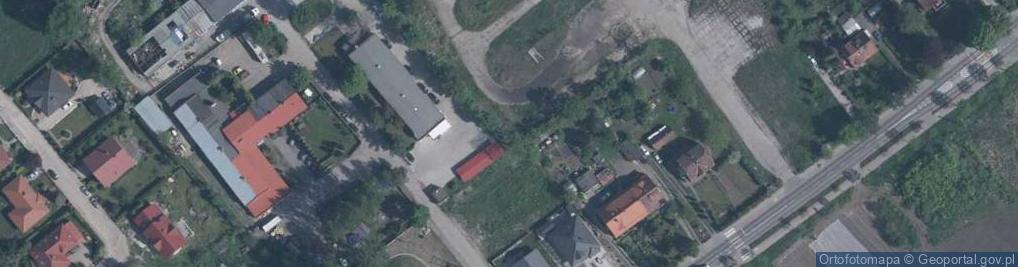 Zdjęcie satelitarne Trafostacja