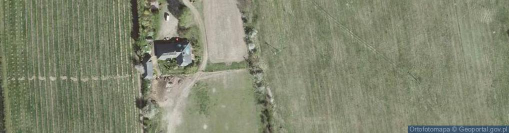 Zdjęcie satelitarne Trafostacja