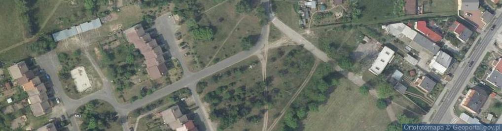 Zdjęcie satelitarne Trafostacja