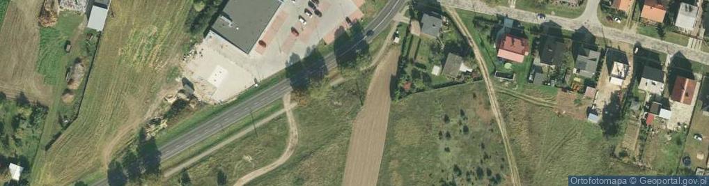 Zdjęcie satelitarne Trafostacja