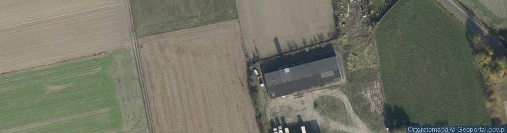 Zdjęcie satelitarne Trafostacja