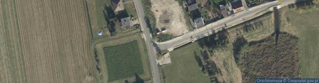 Zdjęcie satelitarne Trafostacja