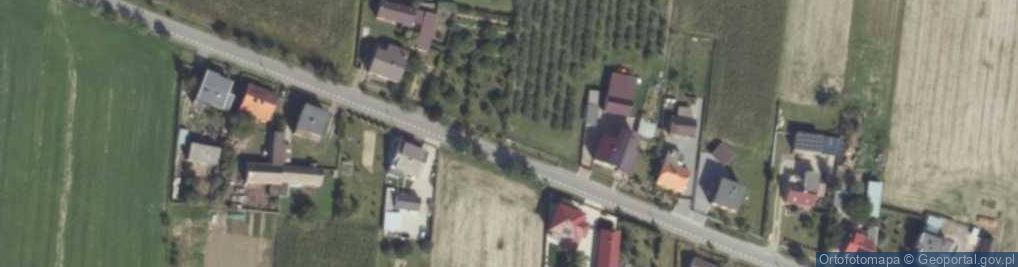 Zdjęcie satelitarne Trafostacja