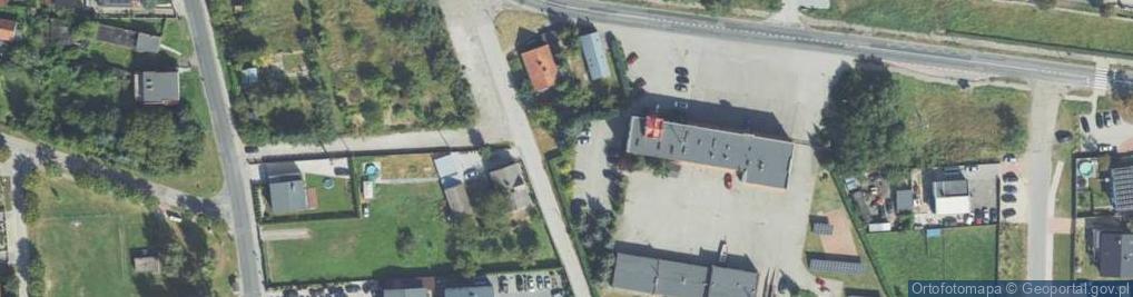 Zdjęcie satelitarne Trafostacja