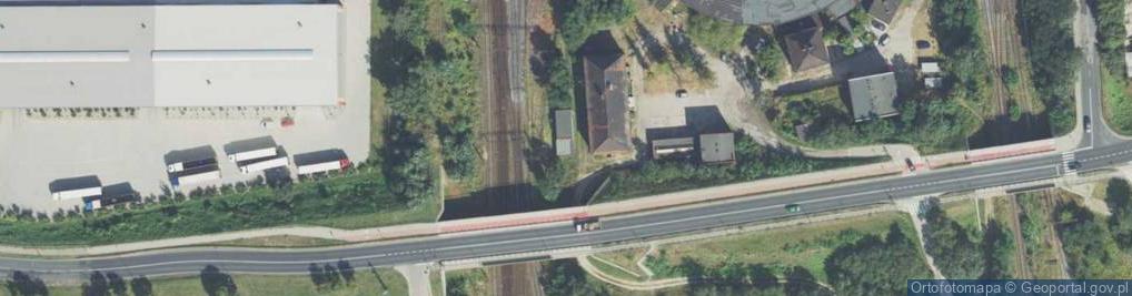 Zdjęcie satelitarne Trafostacja