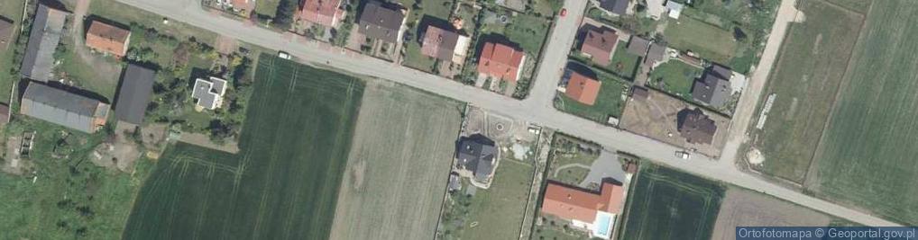 Zdjęcie satelitarne Trafostacja