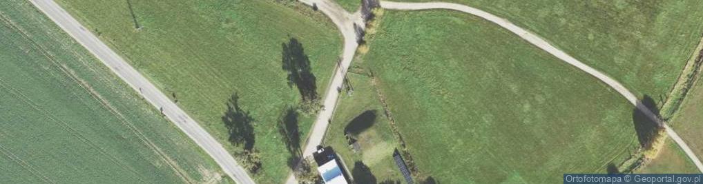 Zdjęcie satelitarne Trafostacja