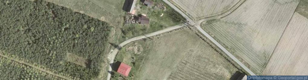 Zdjęcie satelitarne Trafostacja