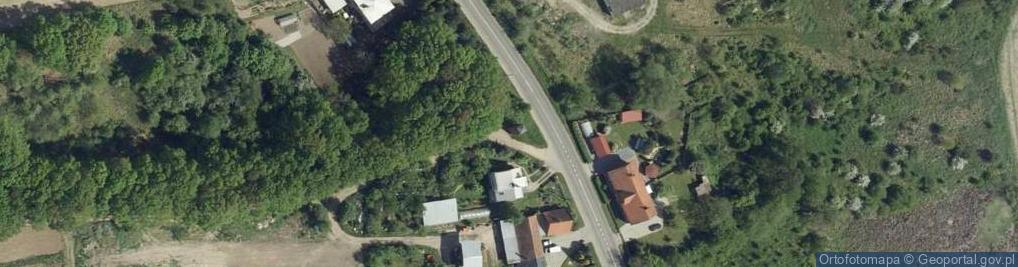 Zdjęcie satelitarne Trafostacja
