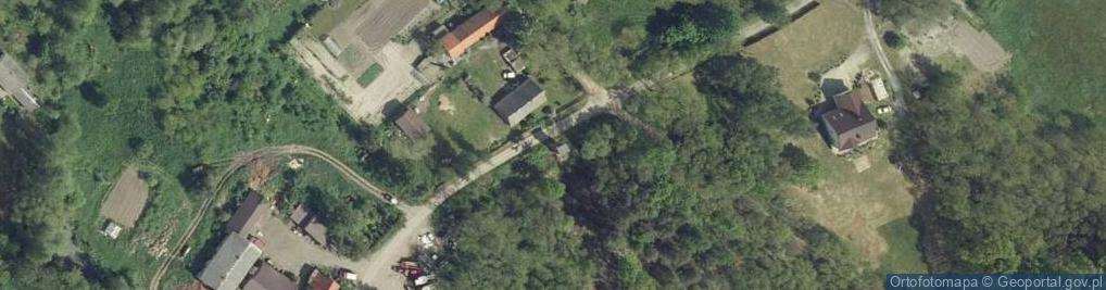 Zdjęcie satelitarne Trafostacja