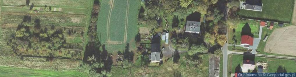 Zdjęcie satelitarne Trafostacja