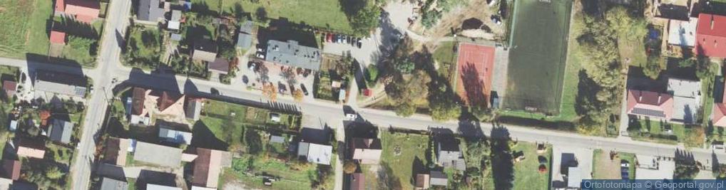 Zdjęcie satelitarne Trafostacja