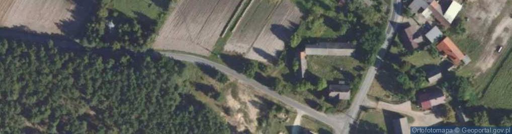 Zdjęcie satelitarne Trafostacja