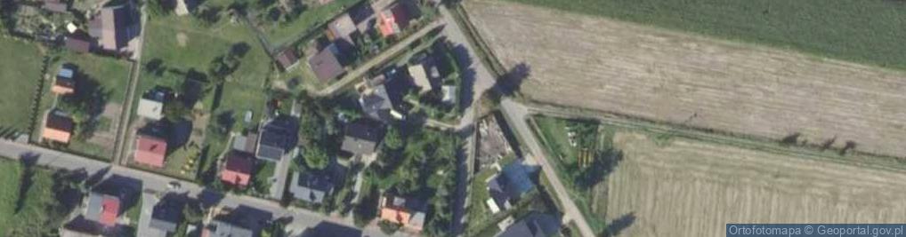 Zdjęcie satelitarne Trafostacja
