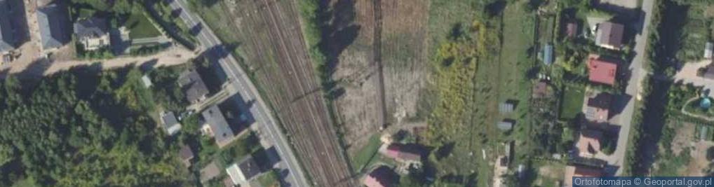 Zdjęcie satelitarne Trafostacja
