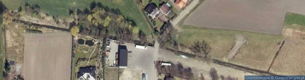 Zdjęcie satelitarne Trafostacja