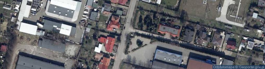 Zdjęcie satelitarne Trafostacja