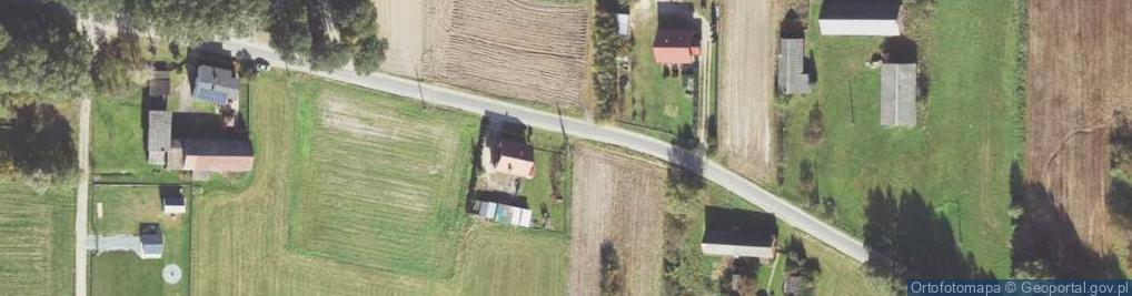 Zdjęcie satelitarne Trafostacja