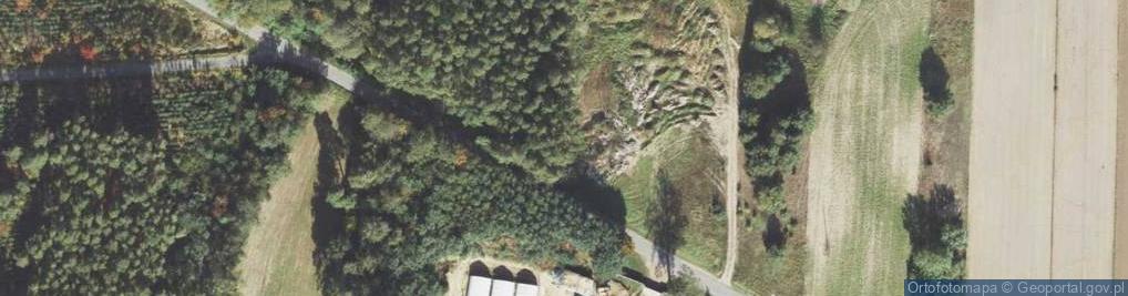 Zdjęcie satelitarne Trafostacja