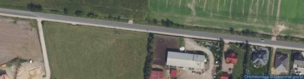 Zdjęcie satelitarne Trafostacja