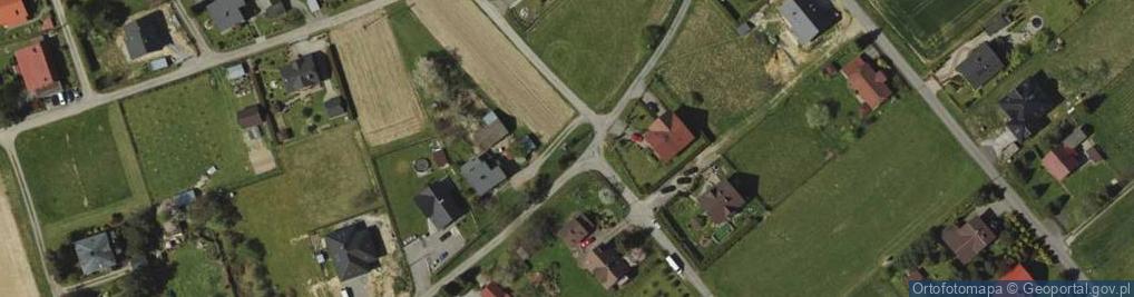 Zdjęcie satelitarne Trafostacja