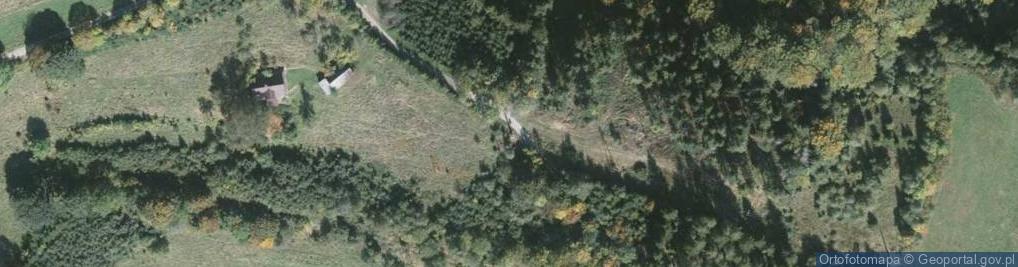 Zdjęcie satelitarne Trafostacja