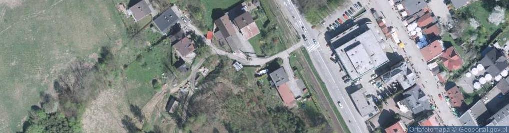 Zdjęcie satelitarne Trafostacja