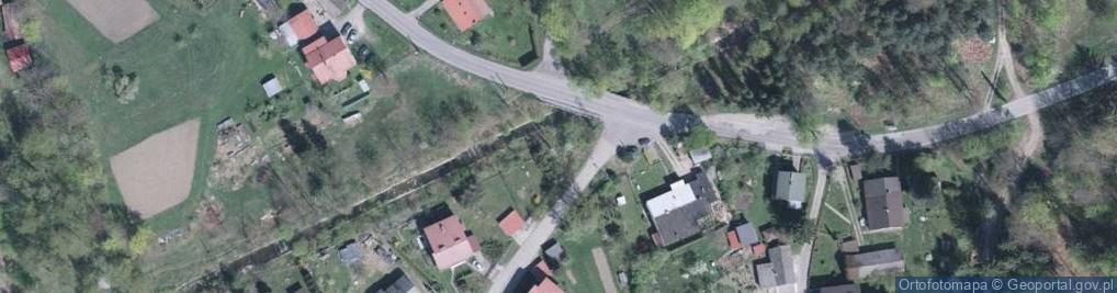 Zdjęcie satelitarne Trafostacja