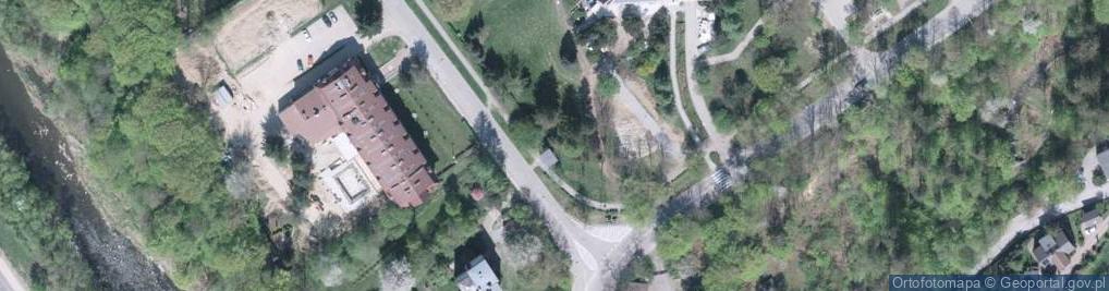 Zdjęcie satelitarne Trafostacja