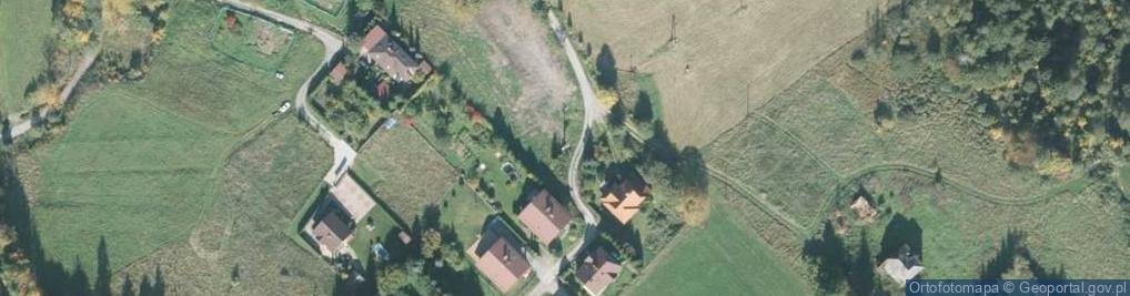 Zdjęcie satelitarne Trafostacja