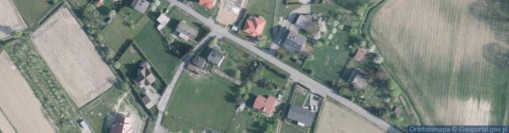 Zdjęcie satelitarne Trafostacja