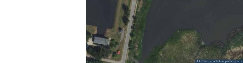 Zdjęcie satelitarne Trafostacja