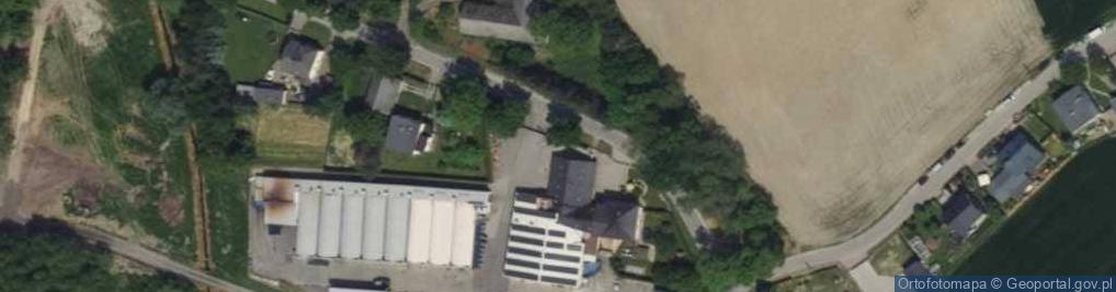 Zdjęcie satelitarne Trafostacja