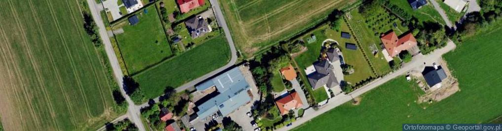 Zdjęcie satelitarne Trafostacja