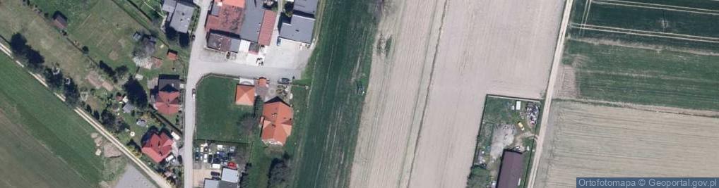 Zdjęcie satelitarne Trafostacja