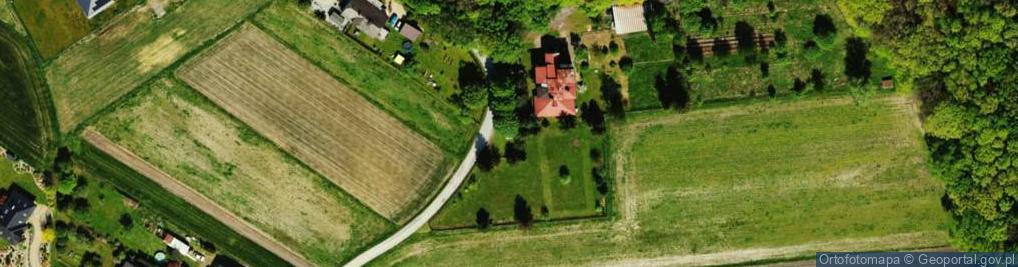 Zdjęcie satelitarne Trafostacja