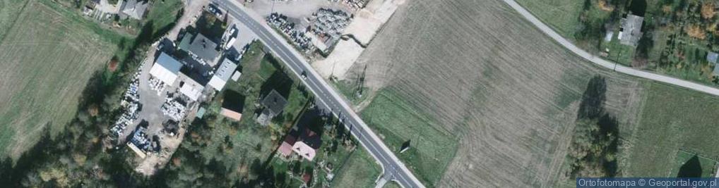 Zdjęcie satelitarne Trafostacja