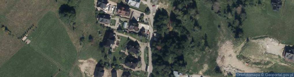 Zdjęcie satelitarne Trafostacja