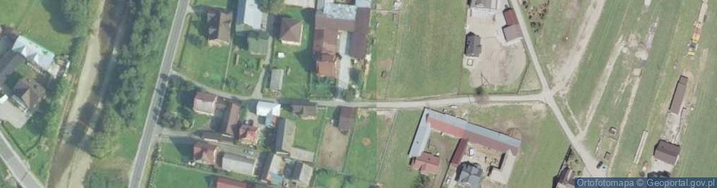 Zdjęcie satelitarne Trafostacja