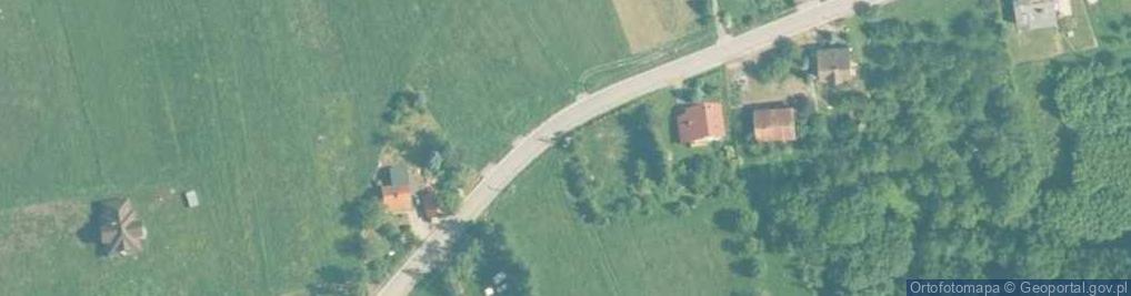 Zdjęcie satelitarne Trafostacja