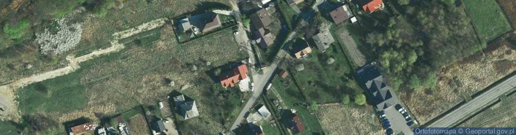 Zdjęcie satelitarne Trafostacja