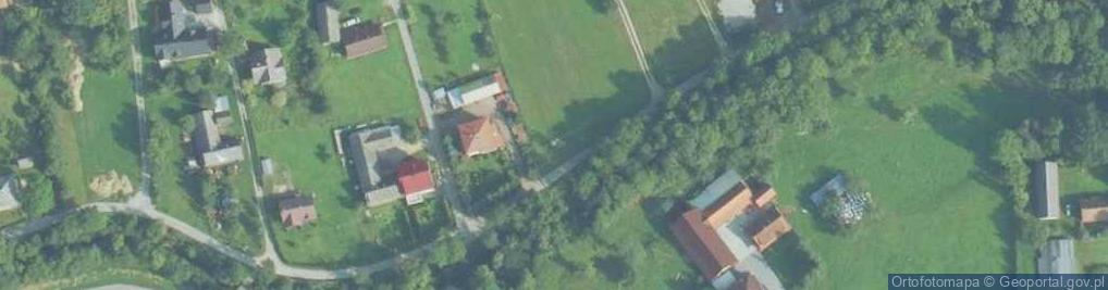 Zdjęcie satelitarne Trafostacja