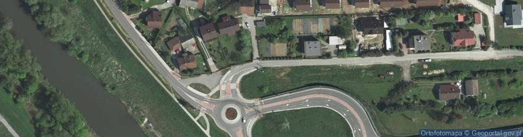 Zdjęcie satelitarne Trafostacja