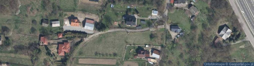 Zdjęcie satelitarne Trafostacja