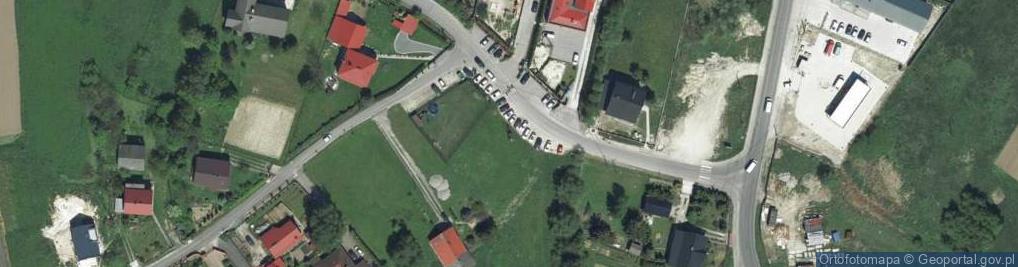 Zdjęcie satelitarne Trafostacja