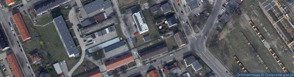 Zdjęcie satelitarne Trafostacja
