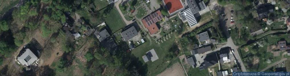 Zdjęcie satelitarne Trafostacja