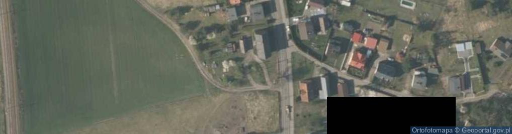 Zdjęcie satelitarne Trafostacja