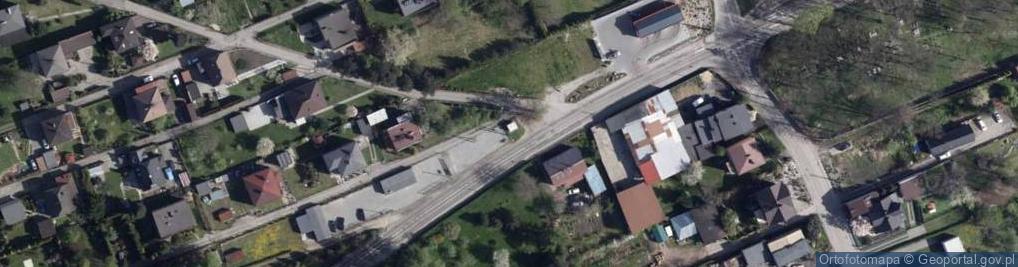 Zdjęcie satelitarne Trafostacja