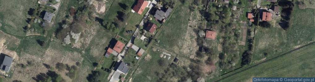Zdjęcie satelitarne Trafostacja